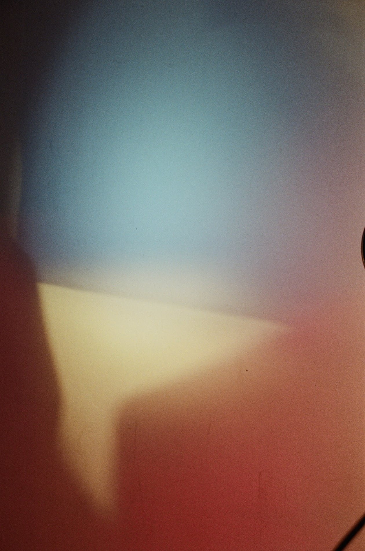 Abstract light and shadow study